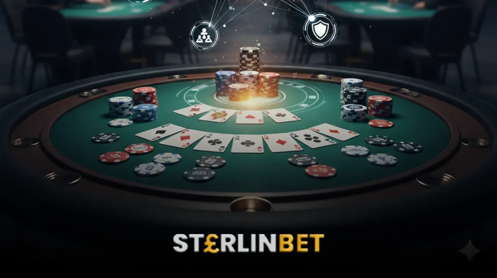 Sterlinbet Poker Taktikleri