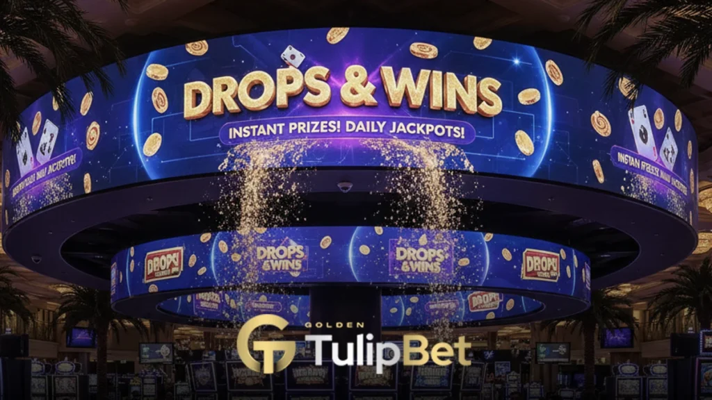 Drops and Wins Bölümü